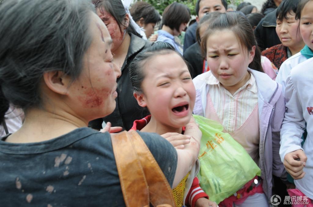 北川地震幸存者回忆记录,10年前地震日记