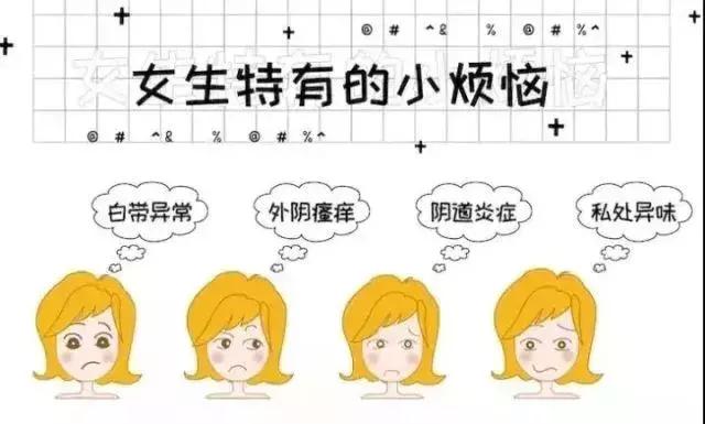 下身白带多黏黏的是怎么回事,下身老是有黏黏的白带