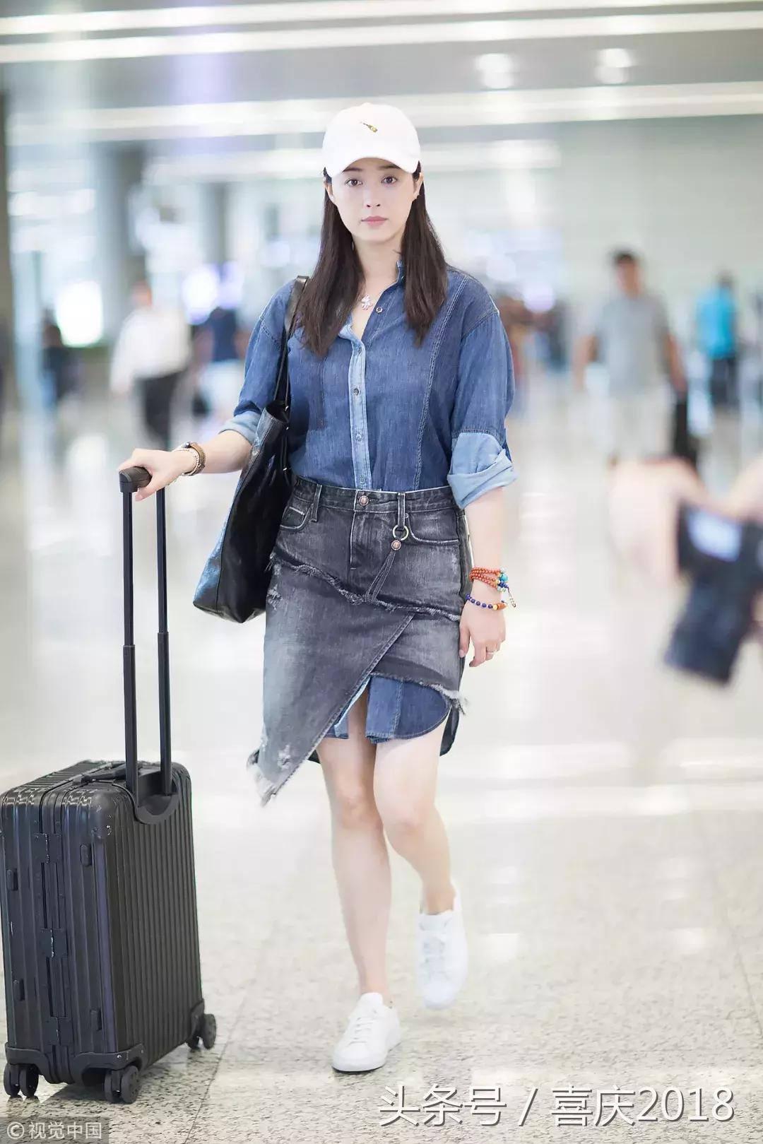 牛仔半裙怎么搭出时尚感,怎么选牛仔半裙才适合自己