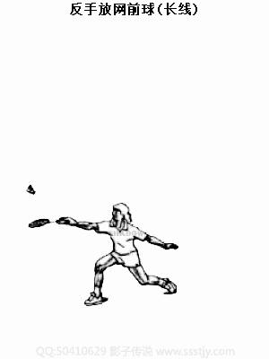 羽毛球手腕发力技巧教学视频,羽毛球反手握拍和发力技巧视频