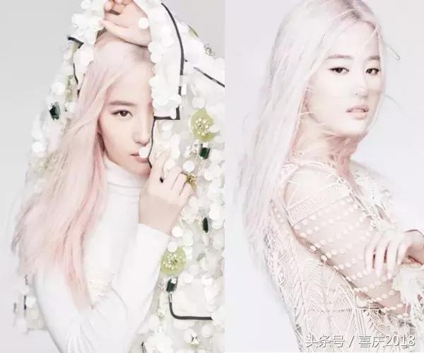 神仙发色学生党不用漂显白气质,怎么挑发色