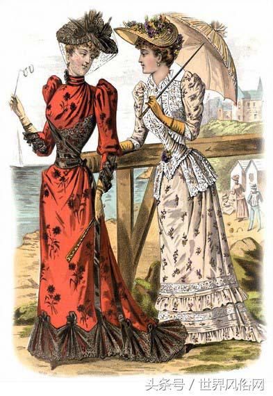 英国化妆技术,英国维多利亚妆容