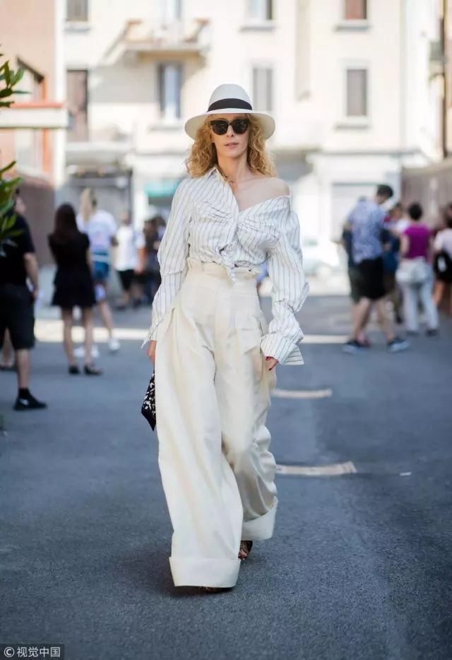 白裤子怎么穿不显胖,怎么穿都显瘦的裤子