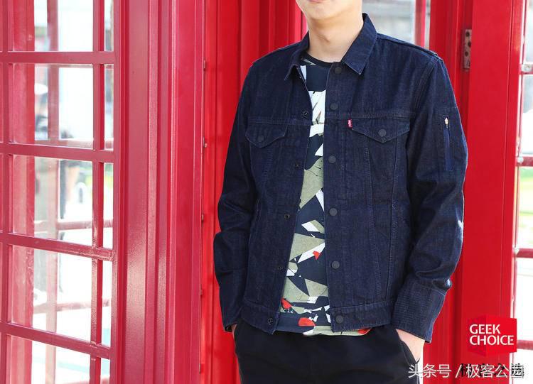 李维斯智能夹克,李维斯1000左右的牛仔夹克
