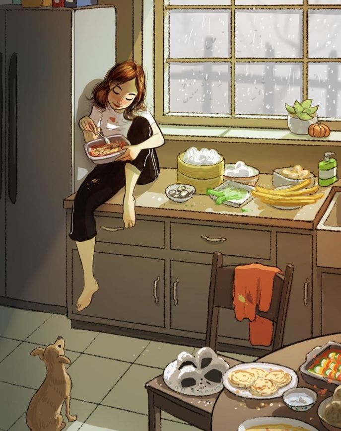 这样的女孩是真正点