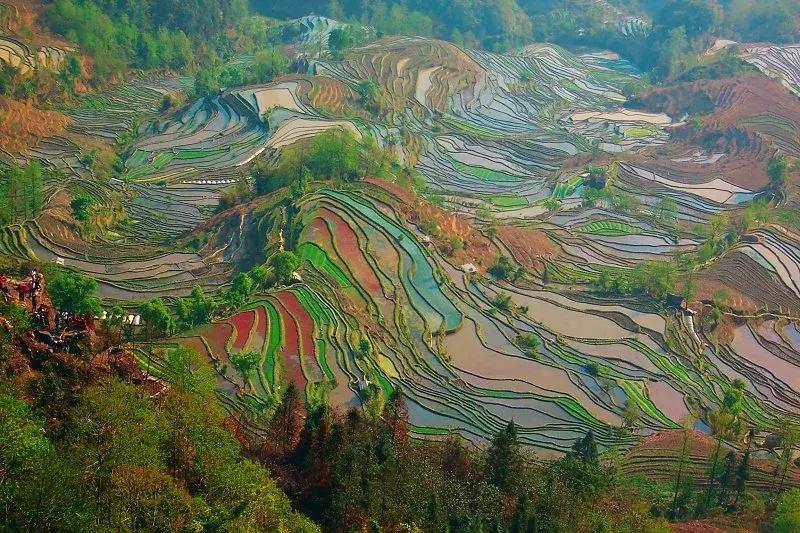 一秒出国，在云南就能看遍全世界！