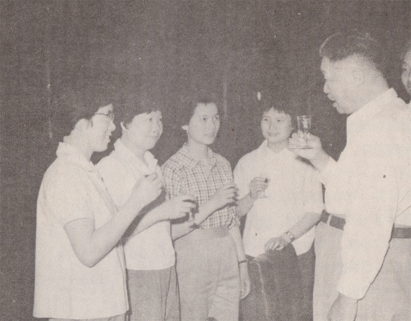 父亲一句话点亮她的有志人生路，为中国赢首个乒乓球女团世界冠军