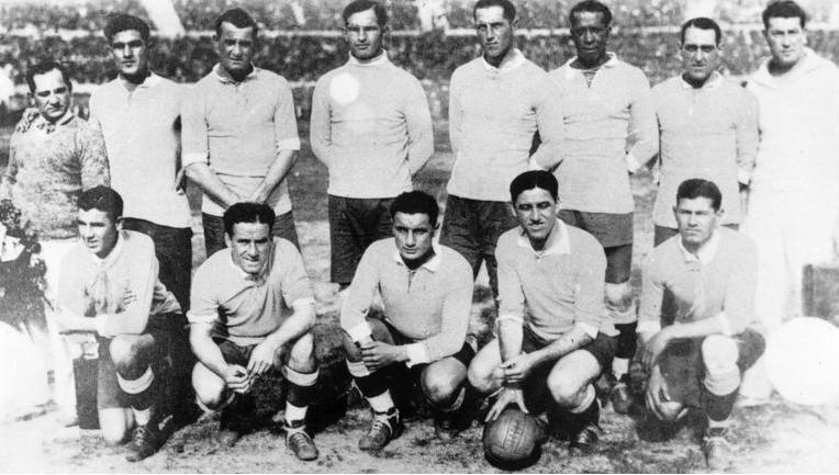 世界杯记忆中国,1930年世界杯乌拉圭夺冠之路