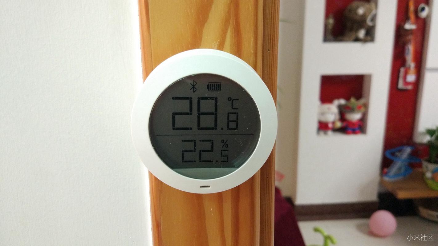 米家蓝牙温湿度计场景设置不管事,米家温湿度计支持蓝牙mesh网关吗