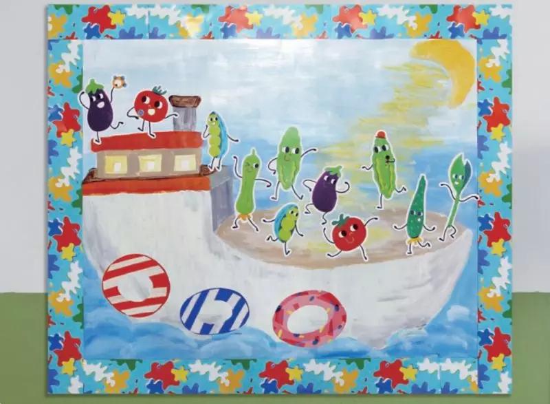 幼儿园夏季环创,幼儿园高端环创图片