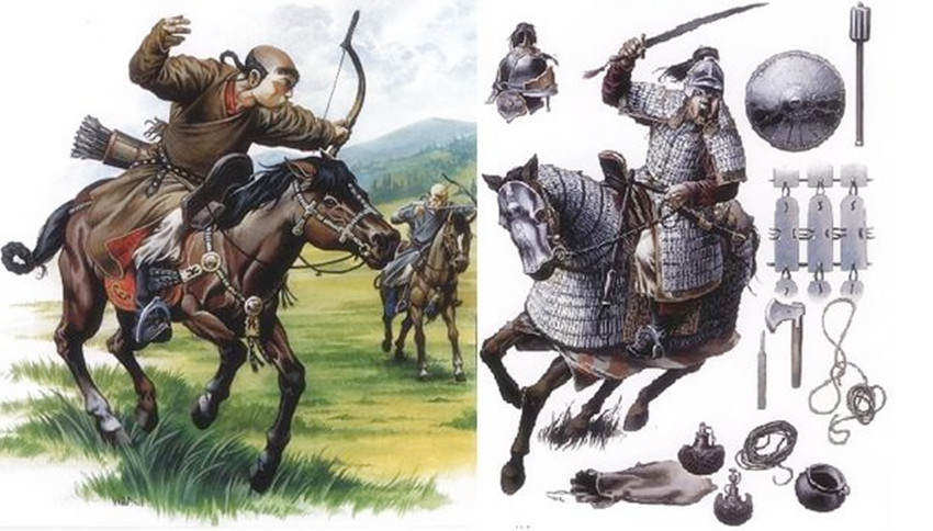 一男子与一白狼相遇，在一座山洞里共居四十天，之后狼化作了美女