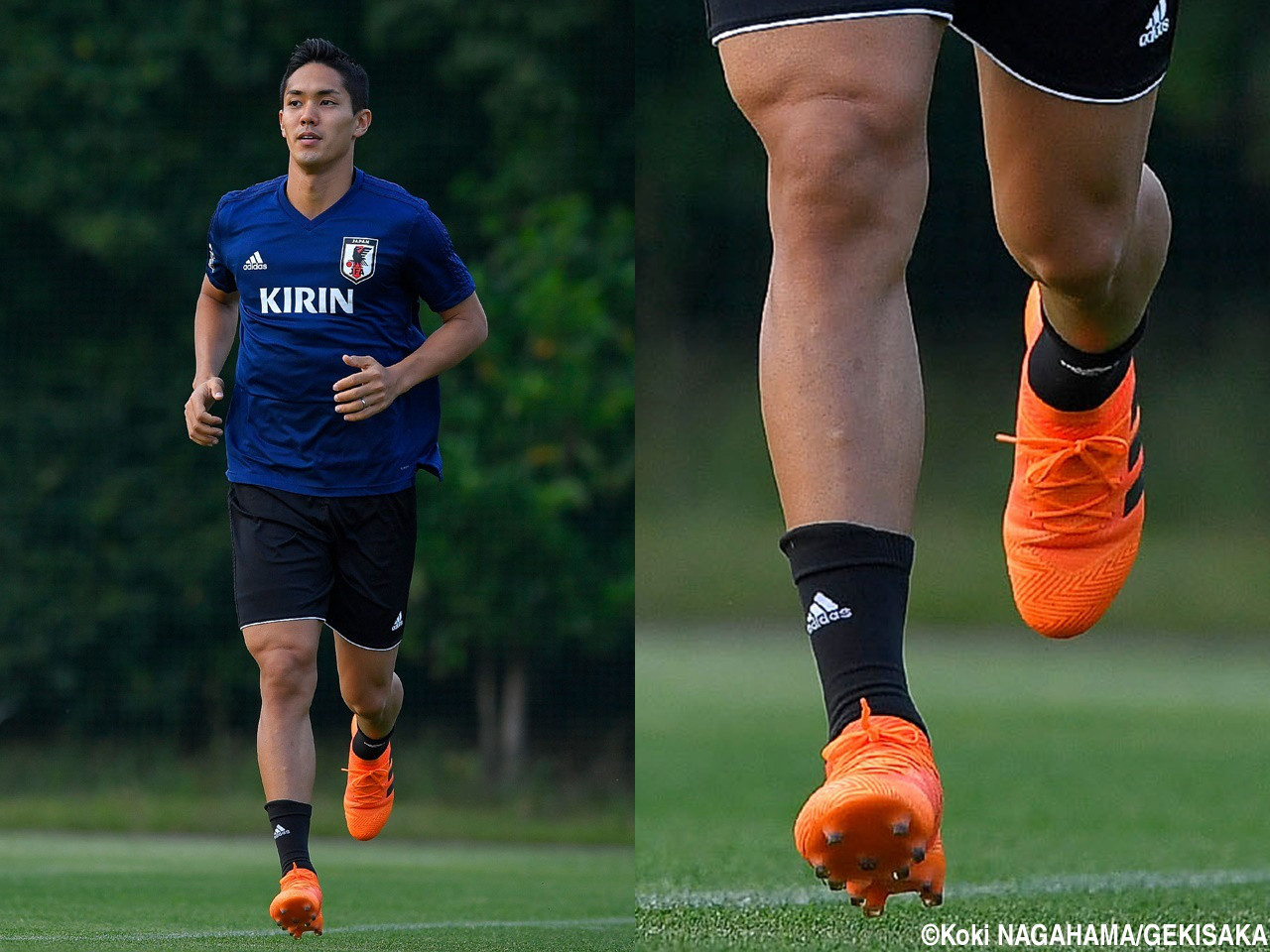 提前大曝光！日本众国脚上脚阿迪达斯世界杯系列足球鞋