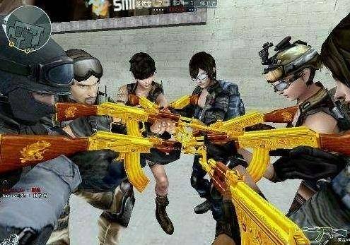 有没有黄金ak47,世界上的黄金ak47