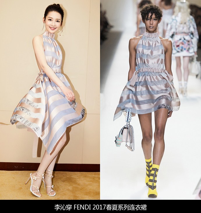 44岁林志玲穿出18岁少女感,46岁林志玲会保养