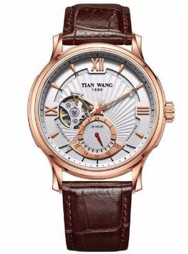 天王表质量好,职场新人必备腕表