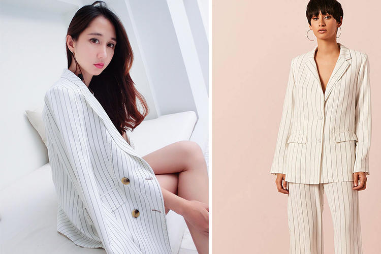 白西装的六种搭配法,白西装搭配各种穿法