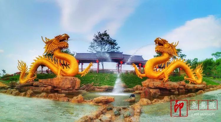 黄陂好景何处觅，火塔公路几十里