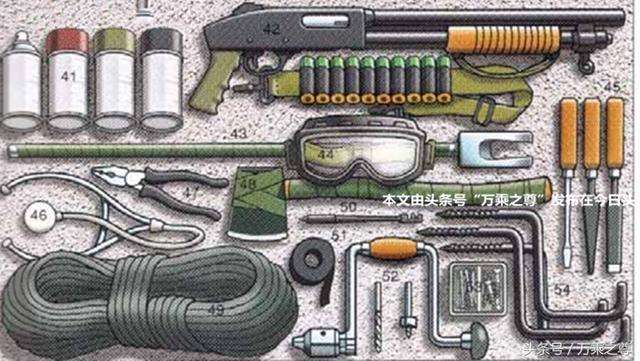 *击狙**手出一次任必须带的东西多到你不可想象，和电影完全不同