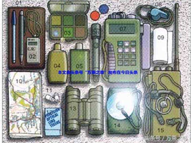 *击狙**手出一次任必须带的东西多到你不可想象，和电影完全不同