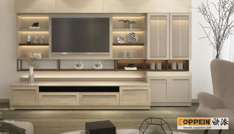 实用美观的电视柜设计图片,最新电视柜设计效果图大全