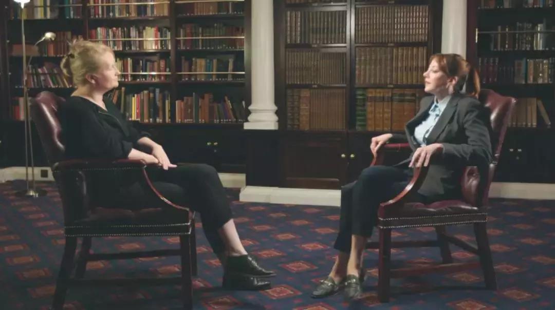 别盯着鲁豫了，BBC这名女主持，才是世界级的话题终结者