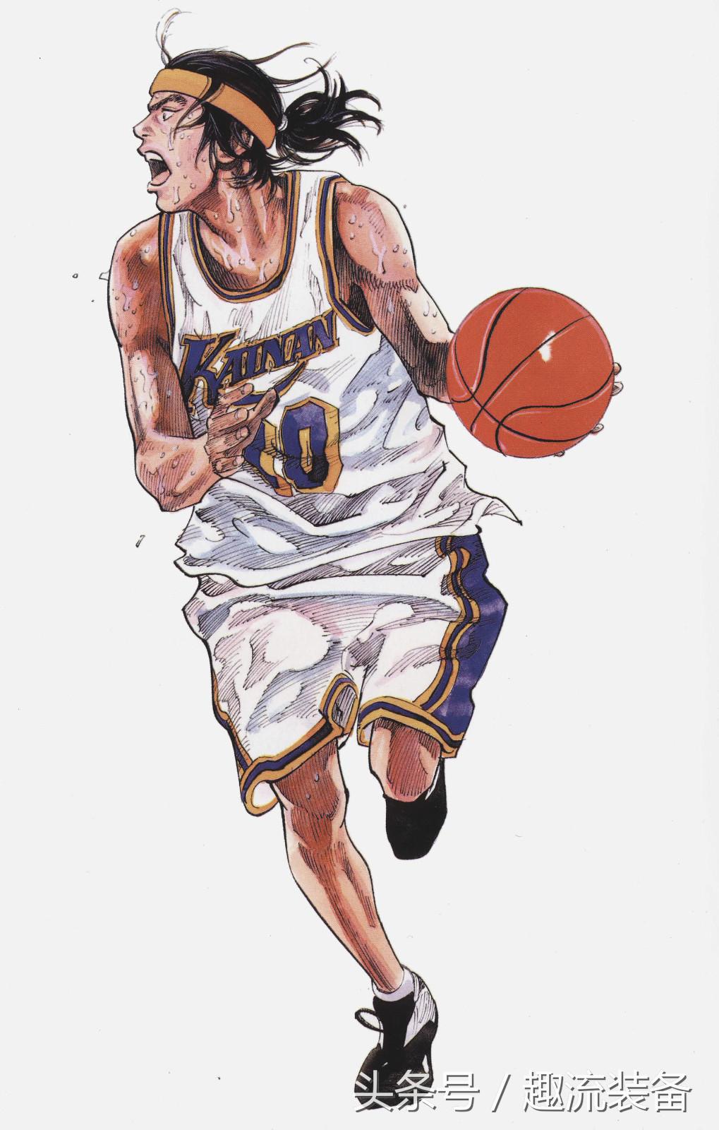 灌篮高手哪些球员穿过的鞋,灌篮高手踩鞋