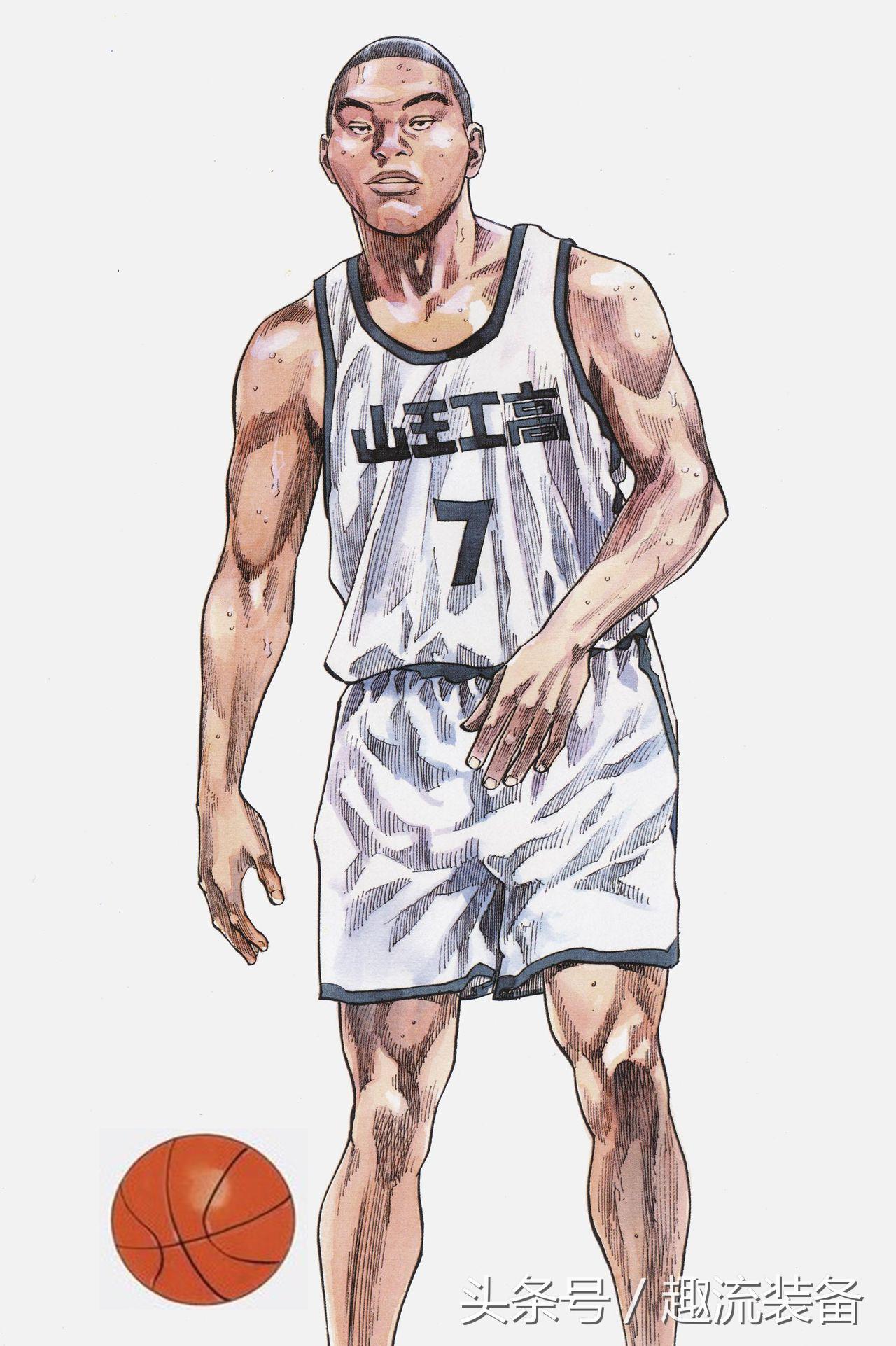 灌篮高手aj鞋,灌篮高手主角团穿的鞋