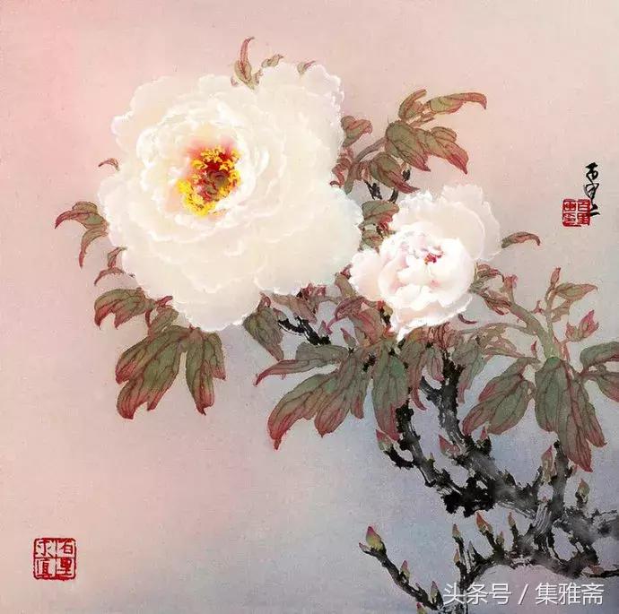 何百里的彩墨画,何百里美术作品欣赏