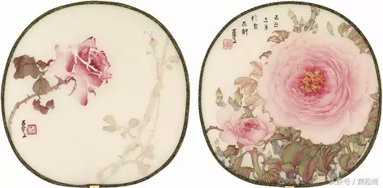 何百里的彩墨画,何百里美术作品欣赏