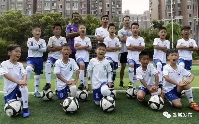 盐城足球小学有哪些,盐城市哪个学校可以教足球