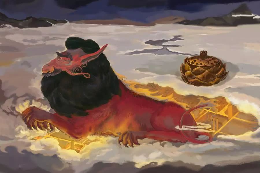 龙为什么有17个儿子,龙一共生了多少儿子分别都是什么