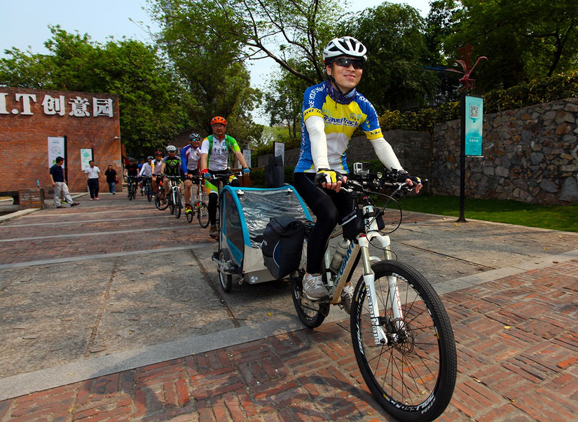 单车吉他环中国，一路骑行一路唱（持续更新）！