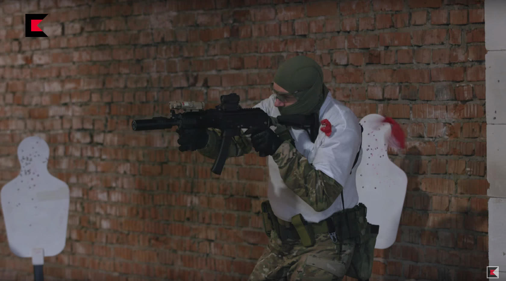 俄罗斯cqb战术演练,战斗民族cqb战术