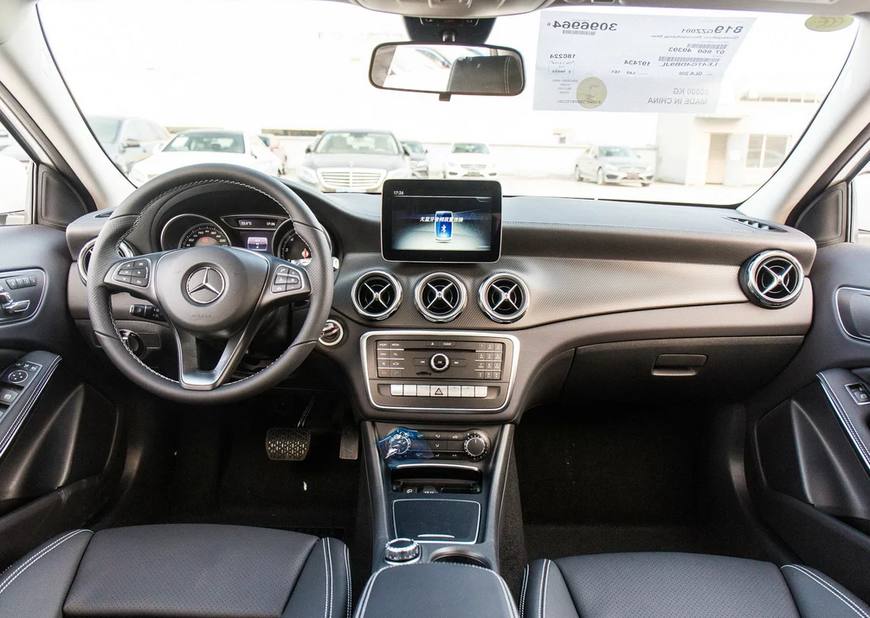 奔驰GL*级A**，行驶了410公里，看看车主是怎么说的！