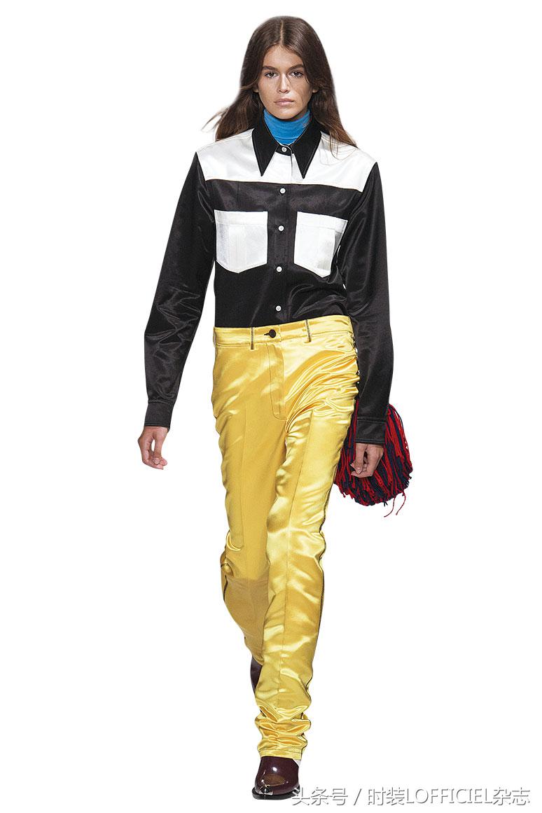 ModernGentlewoman时装的第三种性别