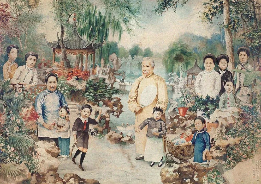 「嘉德春拍」白桦三骏忆鹤卿——徐悲鴻致蔡元培《秋林三駿》