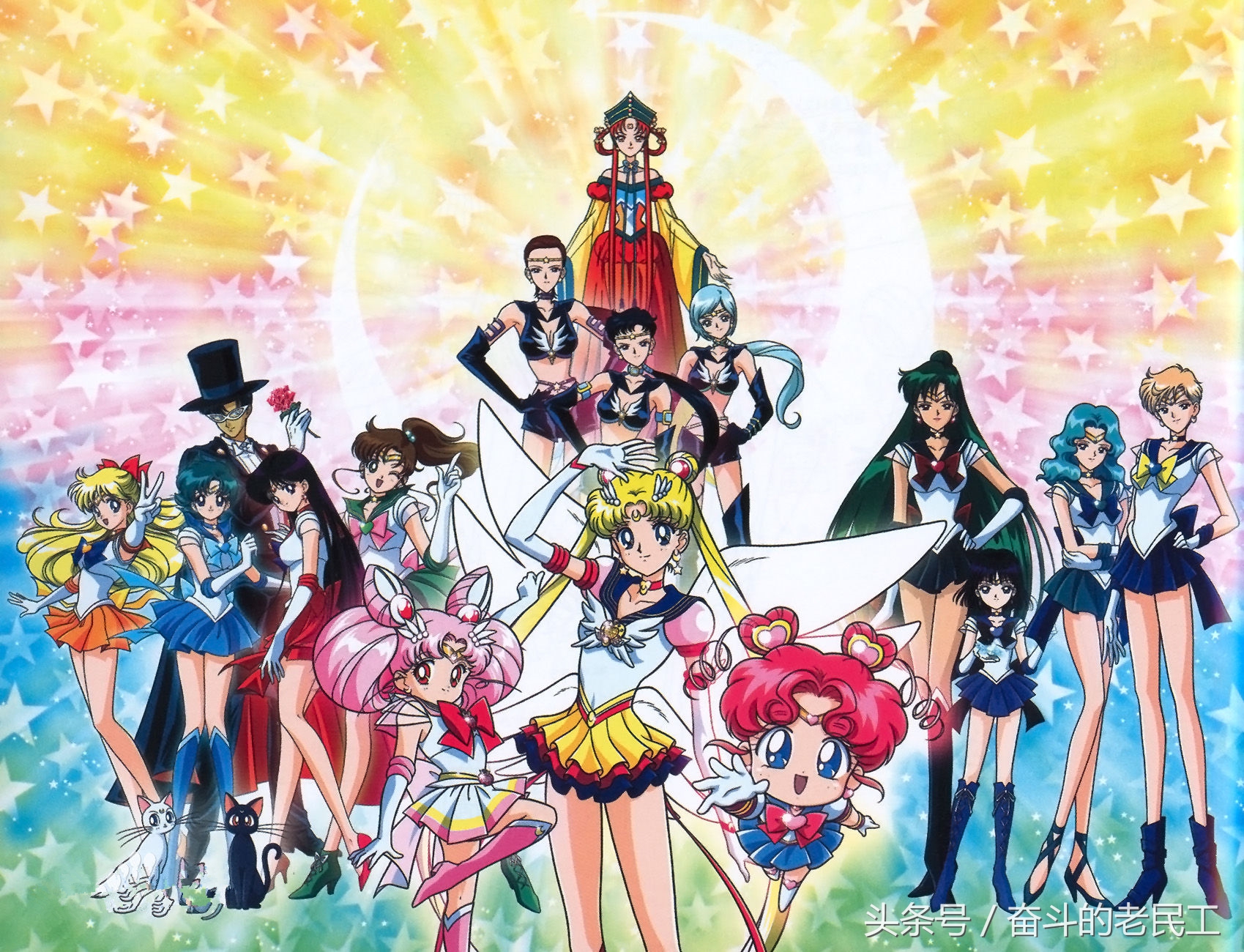 童年十大经典动漫满满回忆,90后怀旧日漫动画片