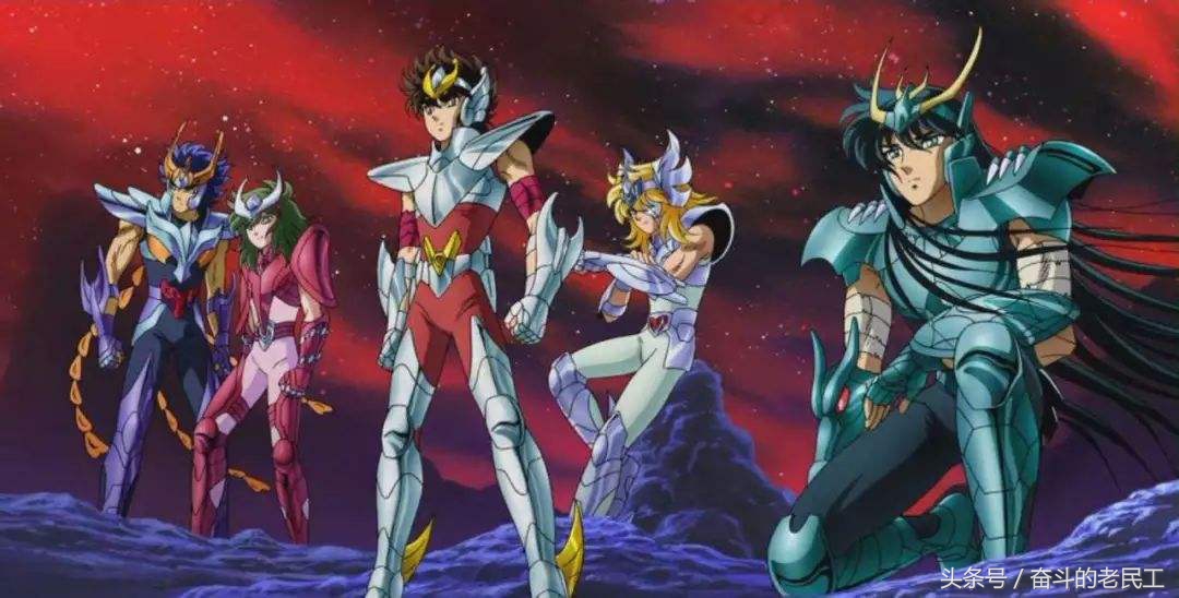 童年十大经典动漫满满回忆,90后怀旧日漫动画片