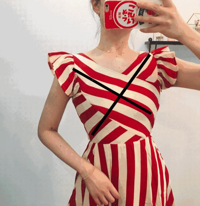 竖条纹显瘦还是横条纹显瘦,竖条纹显瘦还是横条纹显高