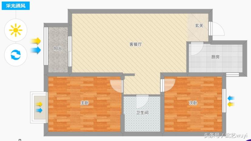 首付交的不安心？赞城89平米户型评估，带你解除疑虑