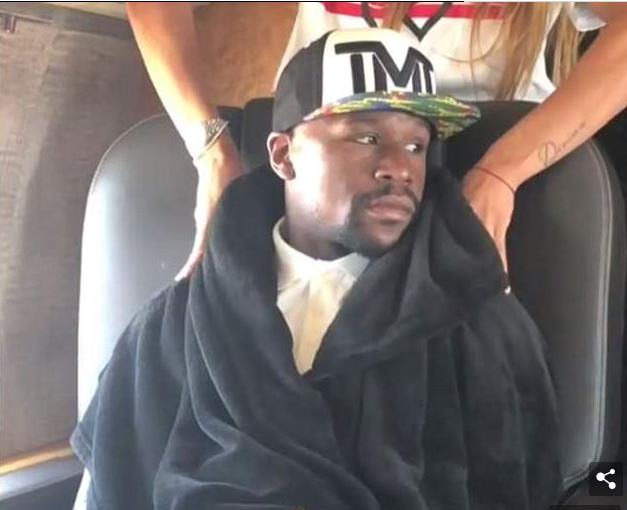 梅威瑟飞机豪车游艇,梅威瑟私人飞机是哪一款