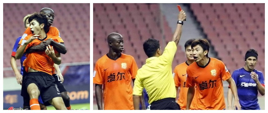 朱挺在武汉卓尔精彩回放,武汉卓尔朱挺泰国裁判视频