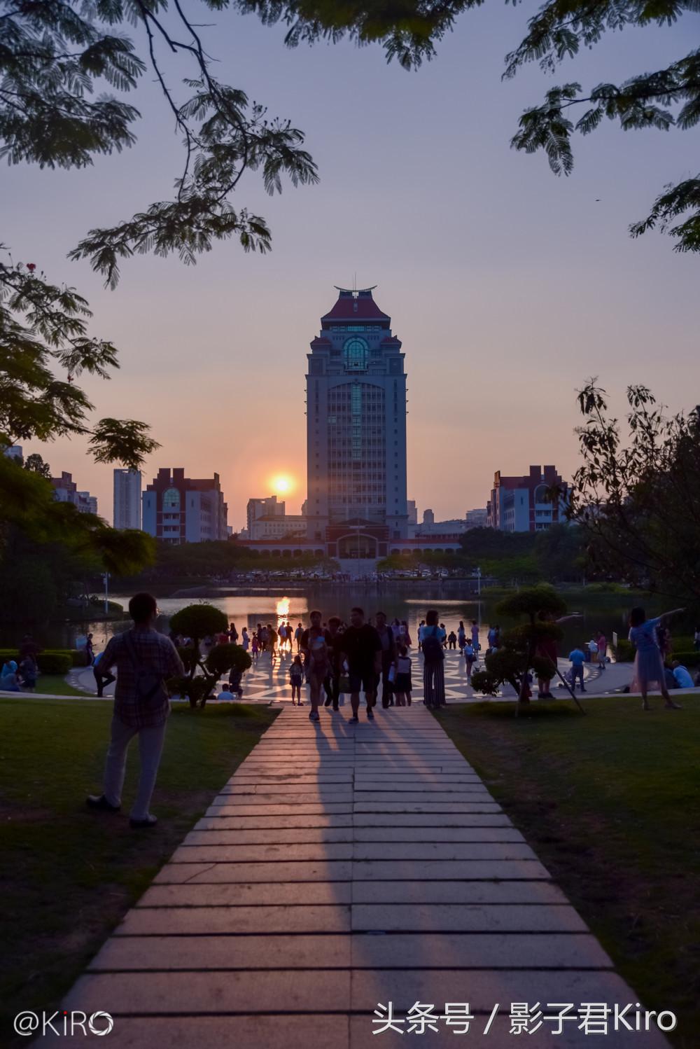 在厦门旅游去哪里看日落,去厦门的一天自由行旅游攻略