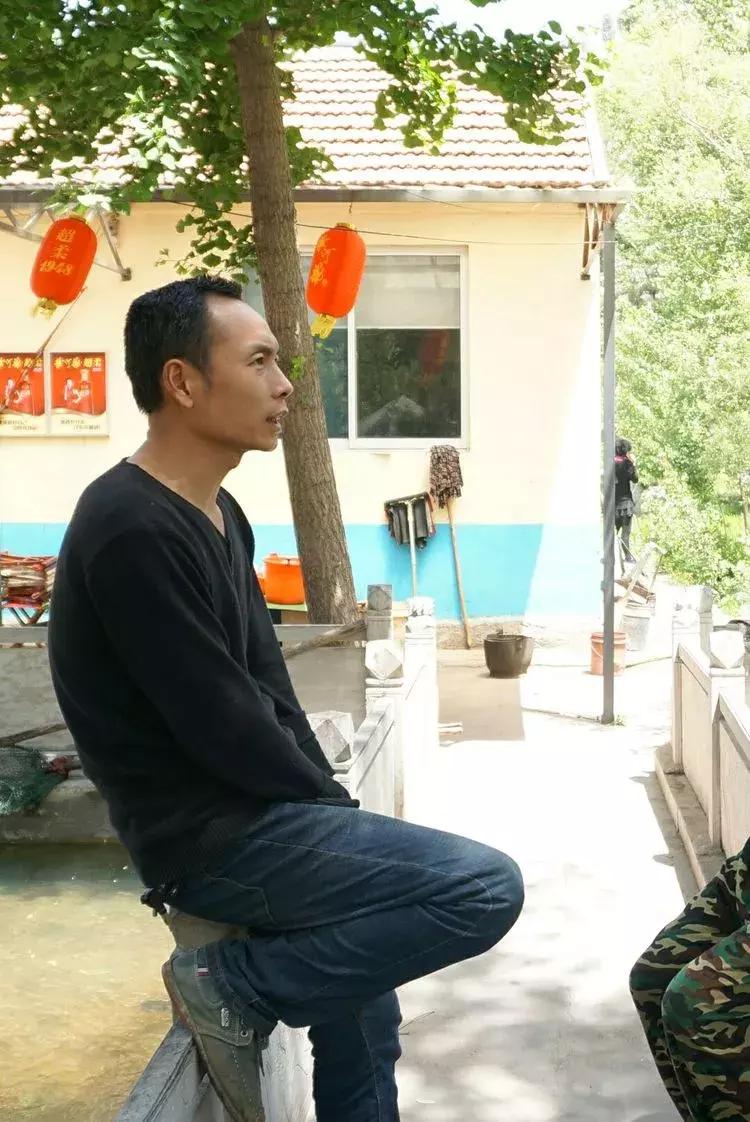 淄博淄川天晴湾户外唱歌,淄川龙泉天晴湾风景区