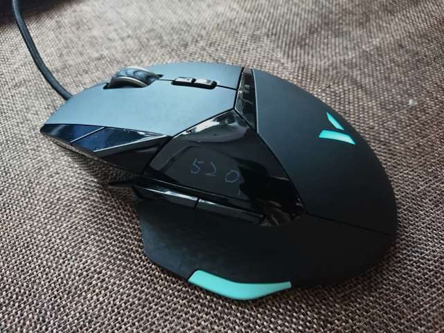 电竞黑科技怎么用,雷柏VT900电竞鼠标