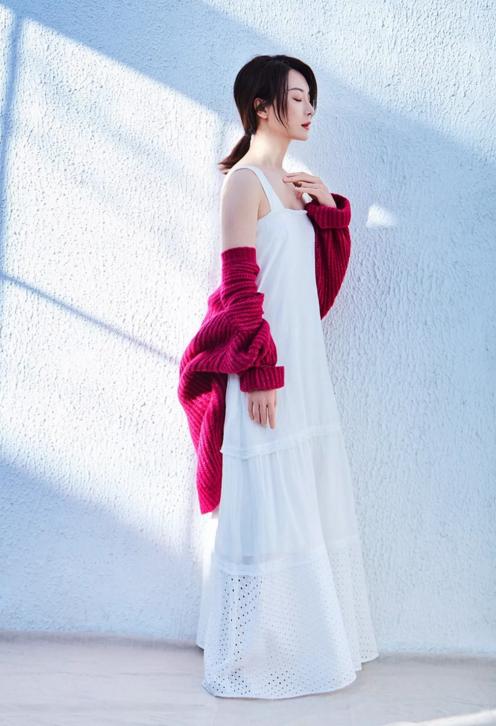 月薪2千也能穿出月薪2万的高级感，你最想看的小白裙来了