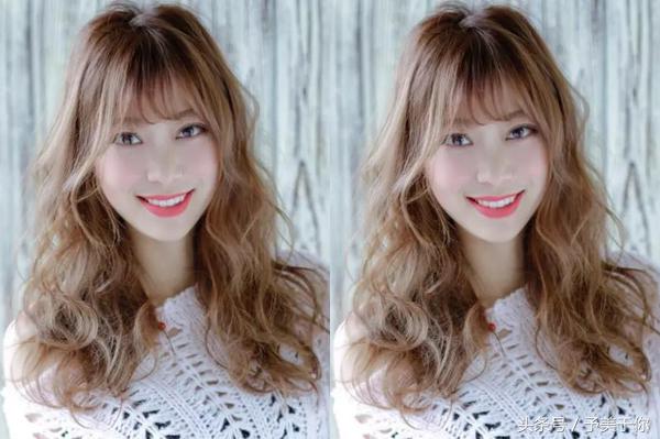 慵懒烫发中长冷烫,蛋卷烫中长发慵懒风