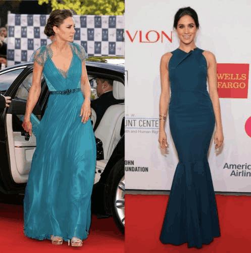 梅根凯特搭配,凯特和梅根谁穿衣好看