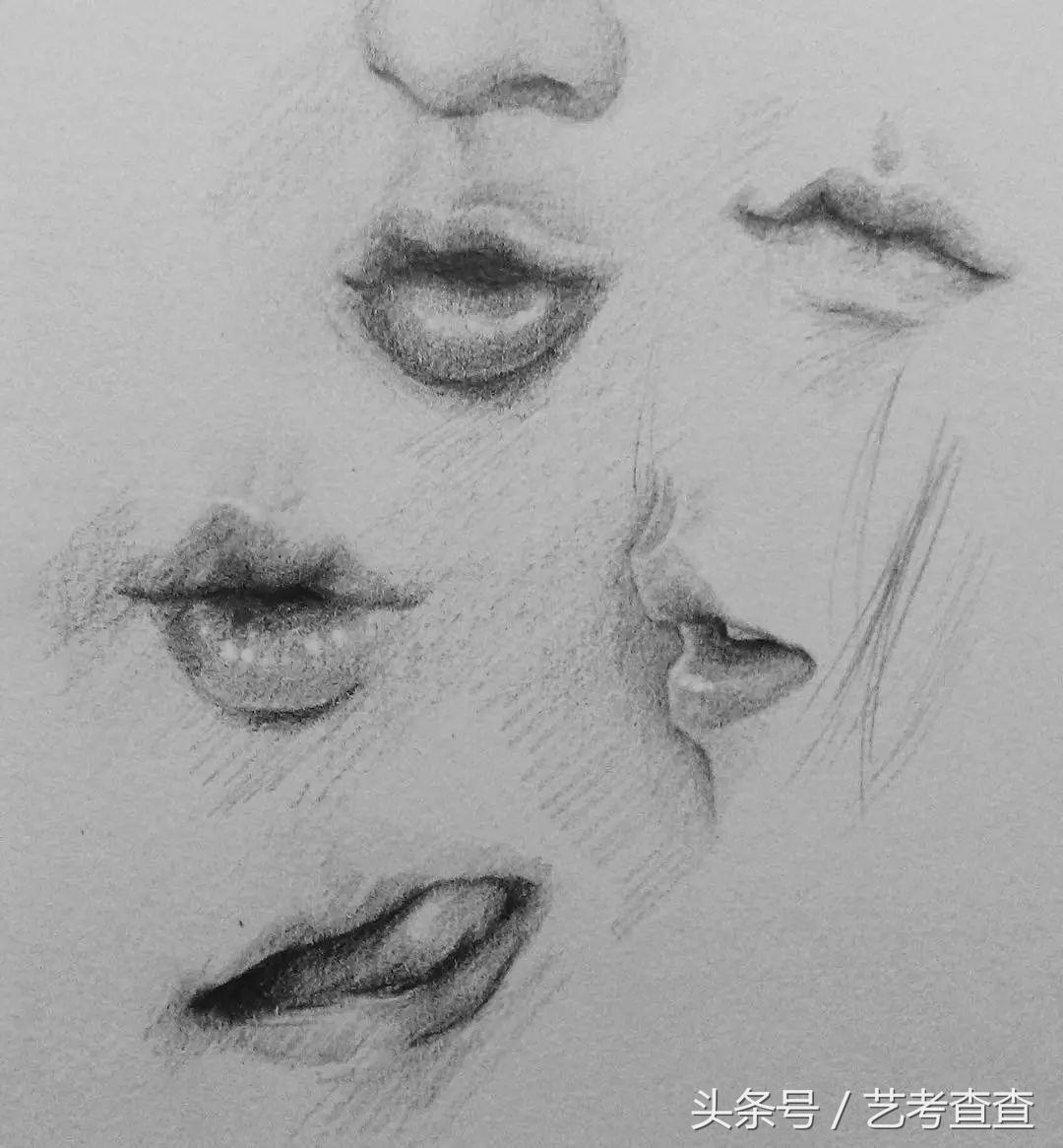 速写人物最近发现速写画不下去了,不会画速写的人怎么画速写