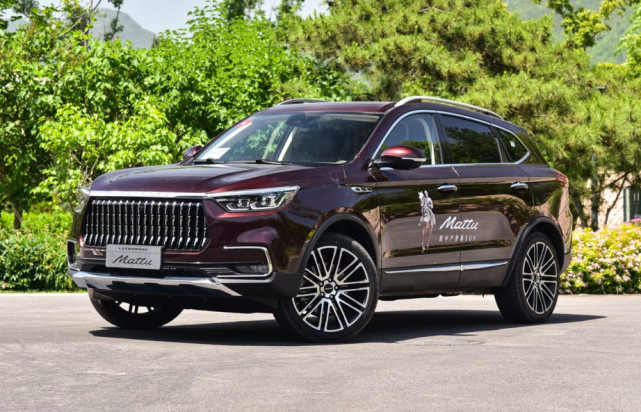 国产2.0t7速大型suv,这辆车可以说是国产suv的标杆车型